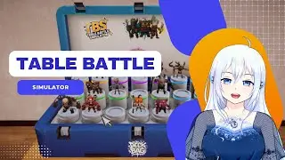 TABLE BATTLE SIMULATOR - Gimana Mainnya #tablebattlesimulator #vtuberid
