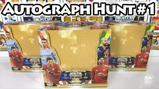 Match Attax 101 2020/21 Opening | Autograph Hunt Series | 3 Full Boxes | Purple Parallel 100 Club