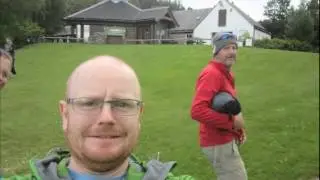 Jim's Cairngorm Selfie Movie
