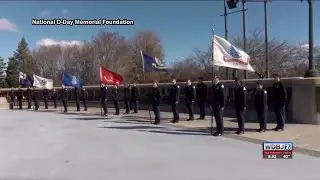 Hundreds Gather at D'Day Memorial to Honor Fallen Heroes