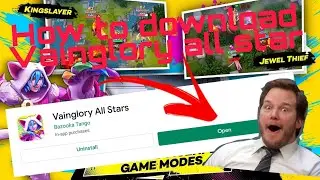 How to download Vainglory All Star Android Gameplay