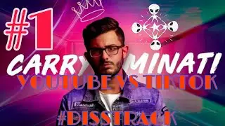 DISSTRACK BY CARRY #YOUTUBE VS TIKTOK |ANIMATED|[EARPHONES RECOMMEND🎧]