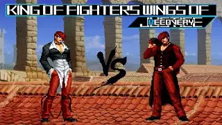 [KOF WOJR S2] Iori Clone-42 vs Iori Clone-42 XV