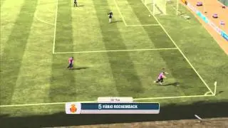 FIFA 12 - Fab&iacute;o Rochemback Amazing Curve Shot