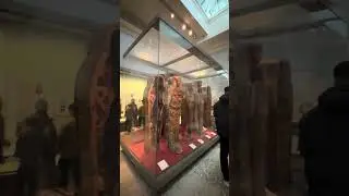 British museum visiting 