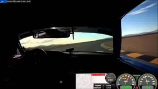 Patrick Long racing at Chuckwalla in vintage Porsche 2.5L 911ST spec race car