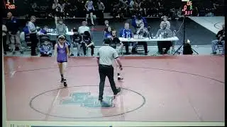 106 &ndash; Tony Phillips (LSW) vs Alex Gates (Grand Island)