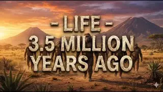 Life 3.5 Million years Ago_Ancient Giant. #shorts#viral#trending#3danimation#Giant