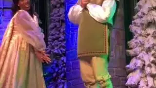 What happens when you say PUDDLE in a frozen sing along