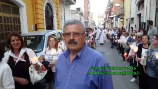 Festa della Madonna 31.05.2016 Triggiano