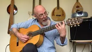 Open Chord voicings. Flamenco / Fingerstyle Guitar. Pete Carter.
