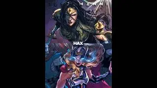 Wonder Woman vs Jane Foster || VS BATTLES || #wonderwoman #janefoster #thor #dc #marvel #ilyjawanni