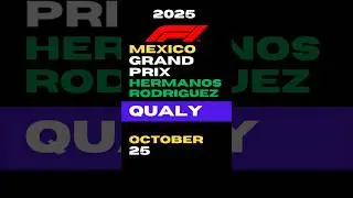 🏎️ 2025 Formula 1 Mexico GP | Qualy Race Results | #MexicoGP, #f1,