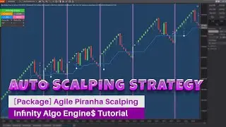 Создание полностью автоматизированной стратегии скальпинга с помощью Agile Prana Scalping