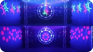 ✅ LED Spot Light | 120W LED Spot Light Moving Head Spot Light | Nightclub Bar Lighting Design Show
