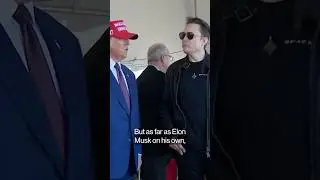 Elon Musk and President Trump: What went wrong? #politics #shorts