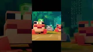 Squad Hops Into Town :D #karmane #minecraft #minecraftmemes #gaming #shorts