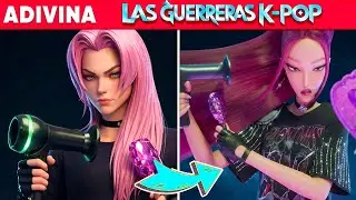 Adivina el quiz SWAP de Demon Hunters del KPop 🤔 &iexcl;Ya est&aacute;s equivocado!