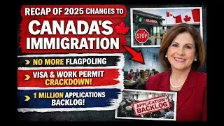 Canada's Stricter Immigration Approach | New Rules Affecting Visas & Permits