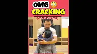 5 Years Neck Pain Relief | Chiropractor Pawan | @CrackingTheCryptic @chiropracticmedicine47