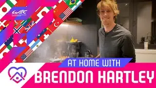 At home with the WEC: Brendon Hartley