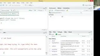 SWIRL Lesson:  R Programming E Module 1 Submission