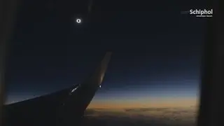 Watch the eclipse from a plane!