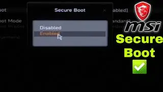 Как включить безопасную загрузку на материнских платах MSI B450 (полное руководство 2025 г.)