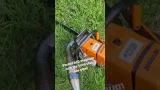 IronPulse race pipe New Zealand made!#chainsaw #racepipe #hotsaw #therebelcutter #trc #stihl #faller