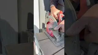 Cutting It Close- The Human Track Saw vs. $3600 Worth of Decking