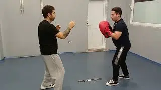 Wing Chun Combat System Serbia kan sao bil sao drills 