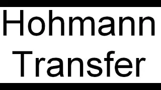 Hohmann Transfer