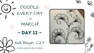 Doodle a Day! March Challenge! Day 12.