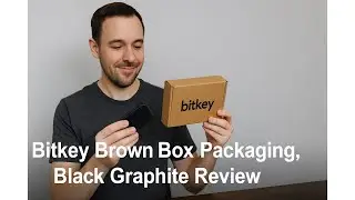 📦 Bitkey Brown Box Packaging, Black Graphite Review 📦