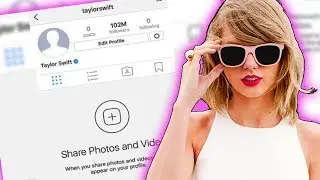 Taylor Swift Borra TODO de Sus Redes Sociales!