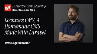 Lochness CMS — это самодельная CMS, созданная на Laravel совместно с Ивом Энгетшвилером.
