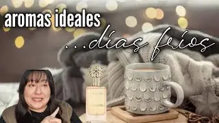 Perfumes cálidos para dias de mucho frio🥶