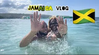 Puerto Seco Beach vlog🔥must watch! Jamaica sweet🙏