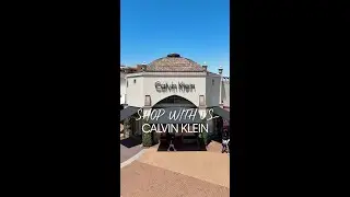 Shop with us at Calvin Klein, Citadel Outlets.