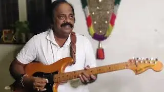 Kaathil Thenmazhayay | Guitar cover | Jerson Antony