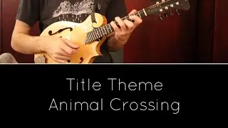 Title Theme - Animal Crossing [Acoustic]