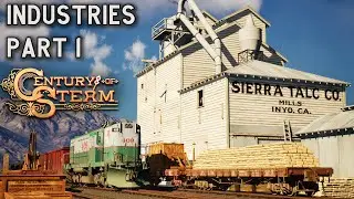 Industries Part 1 | Century Of Steam Dev Vlog
