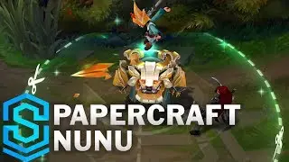 Papercraft Nunu Skin Spotlight - League of Legends