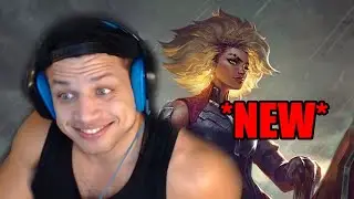 TYLER1 REACTS TO *NEW* CHAMPION RELL | PATCH NOTES 10.24