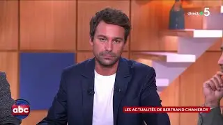 Le speed dating de Julian Bugier & V. Heurtel - L&rsquo;ABC de Bertrand Chameroy  - C &agrave; Vous - 28/10/2024