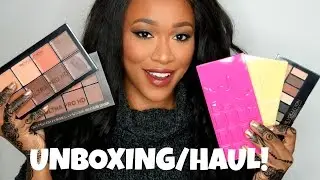 Makeup Revolution Unboxing/Haul 2016