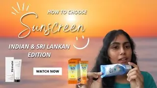 &ldquo;Best Sunscreens for Indian & Sri Lankan Skin | Brown Girl Guide