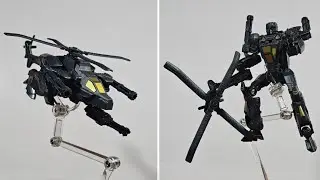 Mad Whirl Attack Chopper from Five Below - Transformer Tuesdays