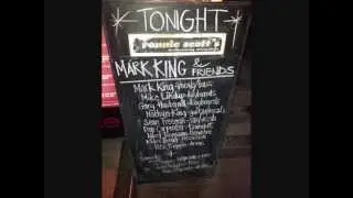 #6 Mark King & Friends live @ Ronnie Scott's 27.2.2012 HEADHUNT (NEW SONG 2012)