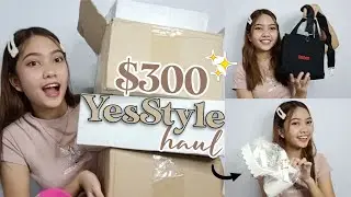 HUGE YesStyle Haul!😍 (bags, accessories, shoes, trendy clothes) | Des Mayormita